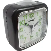 Casio Wecker Analog schwarz Tagesalarm Neo-Display TQ-142-1EF