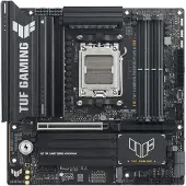Asus TUF GAMING B850M-PLUS II, AMD, Sockel AM5, AMD Ryzen 7000 Series, AMD Ryzen 8000 Series, AMD Ryzen 9000 Series, Sockel AM5, DDR5-SDRAM, 256 GB