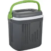 Eda Plastiques EDA Kühlbox ICEBERG 20 Liter grau / grün