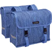 New Looxs Doppeltasche "Alma Fiori" Volumen: 30 l alma blue
