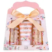 Accentra – Duschset Frauen Geschenkset Honey Jasmine in schöner Geschenkbox 1 St