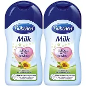 Bübchen Milk Blütenlotion 2x 2x400 ml Lotion