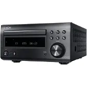 Denon D-M41DAB, Schwarz, 1 Disks, Ablage, DAB, DAB+, FM, 87,5 - 108 MHz, FL