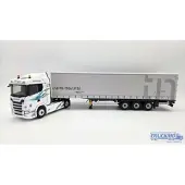ELIGOR Trans Natural Scania 500 R Gardinenplanenauflieger 118643