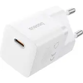 Baseus Schnellladegerät GaN5 mini 1C, 25W (weiß)