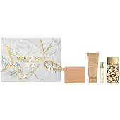 Michael Kors Pour Femme Eau de Parfum Set 100 ml + 100 ml Körpelotion + 10 ml + Karteninhaber