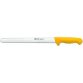 Arcos Wurstmesser Farbe - Prof 293400 in Edelstahl Nitrum und mango ergonomische gelbe Polypropylenklinge und 30 cm Klinge, Schaukasten