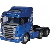 Tamiya RC Scania R620 6x4 Highl.blau lack