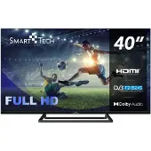 Smart Tech 40FN01V3, 40 Zoll (101 cm) Full HD, Non-smart Fernsehen, 3xHDMI, 2xUSB, Hotel Mode Store Mode