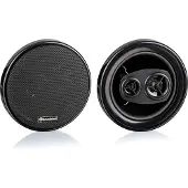 Roadstar 16351, 3-Wege, 80 W, 89 dB, 80 - 20000 Hz, 16 cm