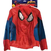 Rubies Kostüm - Spider-Man Top/Möglich - - 5-8 Jahre (110-128) - Kostüme