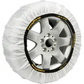 Goodyear Ultra GRIP XL Textil Schneeketten für Autos – 2er Set