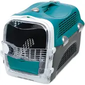 AS Discount Cabrio Transportbox türkis/grau