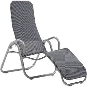 Acamp Gesundheitsliege CALYPSO - klappbar - platin/grigio