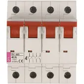 ETI Polam | Modultrennschalter SV 440 - 4P - 40A - Sicherer Hauptschalter - Hochwertige Qualität