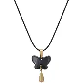 NAEMI Women Necklace in Black | Gr.: onesize
