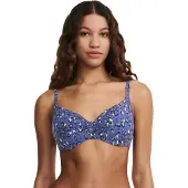 Chantelle Unwattierter Bikini BH EOS | Grösse: 75F | Farbe: Blau
