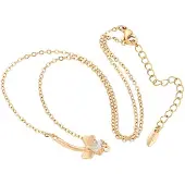 NAEMI Women Necklace in Rose Gold | Gr.: onesize
