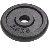 vidaXL Hantelscheiben 8 Stk. 8x2,5 kg Gusseisen