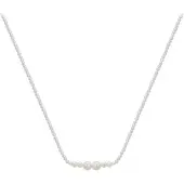NAEMI Women Necklace in Rose Gold White | Gr.: onesize