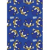 Procos Sonic der Igel Flanell Bettdecke 110x150cm