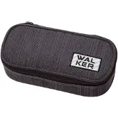 Tenneco Walker Schlampermäppchen Concept Pencil Box Grey grau