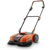Powerplus Elektrischer Kehrmaschine Ohne Batterie 20l