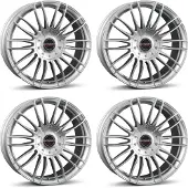 BORBET 4 Felgen CW3 9.0Jx21 + 10.5Jx21 5x108 SIL für Jaguar