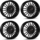 BORBET 4 Felgen CW3 9.0Jx21 + 10.5Jx21 5x114.3 SW für Maserati