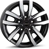 BORBET Felge CW5 6.0x16 ET68 5x130 SWMP für Opel Movano5x130 SWMP für Opel Movano Aluräder