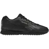 Reebok Sneaker CLASSIC "GLIDE RIPPLE CLIP", Damen, Gr. 42,5, schwarz (cschwarz, cschwarz, pugry5), Synthetik, Textil, Schuhe Sneaker