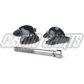 Ritchey WCS 1-bolt Ersatzklemme, 7x9.6mm Streben, Aluminium Stütze