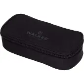 Tenneco Walker 49164-180, Hartschalenetui für Stifte, Schwarz, Einfarbig, Reißverschluss, Uni, 60 mm