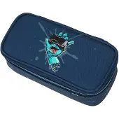 Tenneco Walker Schlampermäppchen Fame 2.0 Pencil Box Dark Blue dunkelblau