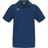 Erima Cmpt 3 Wings Poloshirt Herren - New Navy / Weiß