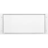 NOVY Deckenhaube Pureline 120 cm ohne Motor weiß mit LED 6846 inkl. 5-Jahre Garantie