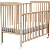AT4 Babybett Essential 60x120 Buche