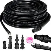 Northio Rohrreinigungsschlauch mit Adapter, 20m Länge