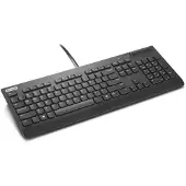 Lenovo kabelgebundene Tastatur Smartcard Keyboard II CZ/SK – USB, schwarz (4Y41B69388)