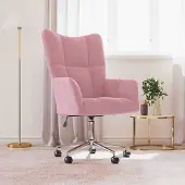 Prolenta Maison Exclusive - Relaxsessel Rosa Samt