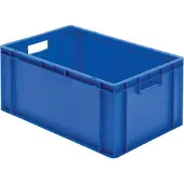 LA-KA-PE LA KA PE Transportstapelkasten rot L600xB400xH270mm Wände / Boden geschlossen PP - TK 600 /270-0