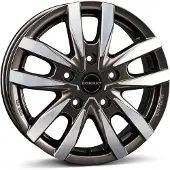 BORBET Felge CW5 6.0x16 ET68 5x118 ANTP für Opel Movano5x118 ANTP für Opel Movano Aluräder