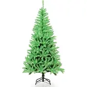 Northix Leuchtender, 180 cm hoher künstlicher Weihnachtsbaum, faltbar