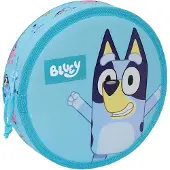 Northix Bluey Federmäppchen-Set mit 18 Teilen für Kinder
