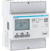 Hager ECP380D Energiezähler 3phasig, direkt 80A, S0, MID