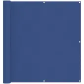 vidaXL Balkonsichtschutz Blau 110 x 300 cm Oxford-Stoff