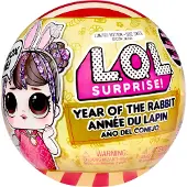 Mga L.O.L. Surprise! Year of the Rabbit Doll (CNY Supreme), Mini-Puppe, Weiblich, 4 Jahr(e), Junge/Mädchen, Mehrfarbig