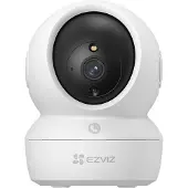 Ezviz H6c Pro 3K, IP-Sicherheitskamera, Drinnen, Verkabelt & Kabellos, Tisch/Bank, Weiß, Sphärisch