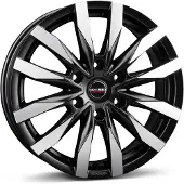 BORBET Felge CW6 7.5x18 ET35 6x1397 SWMP für Isuzu D-Max6x1397 SWMP für Isuzu D-Max Aluräder