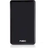 Fysic FHP-140 Universal-Powerbank 4000 mAh inkl. 2 m Kabel Lithium-Polymer